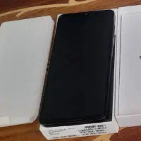 سامسونگ A07 مشکی در حد آک