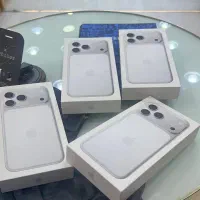 ایفون۱۷پرومکس۲۵۶گیگZAنات/پلمپ