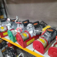 وینچ بالابر برقی تکفاز 1000 و 1200 سیم بکسل 25 متر