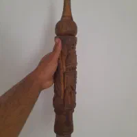 تنه قلیون گردو زیبا وسنتی استفاده نشده|کلکسیون و سرگرمی|شاهرود, |دیوار