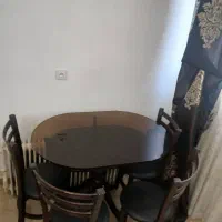 میز ناهار خوری چهار نفره چوبی
