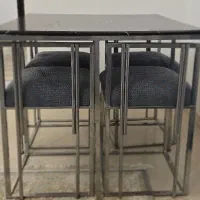 میز غذا خوری ۴ نفره