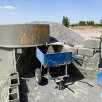 دستگاه بلوک زنی شیش قالبه نیمه اتومات چکشی