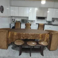 میز نهارخوری 8نفره