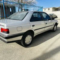 پژو ۴۰۵ دوگانه کارخانه مدل ۹۰|خودرو سواری و وانت|بانه, |دیوار