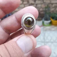 انگشتر عقیق یشم|جواهرات|خرم‌آباد, |دیوار