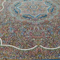 بشتابید فرش قالی قدوسی جدید طرح رنگ دلخواه