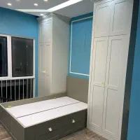کابینت سازی کمد دکور های چوبی نجار ام دی اف کار