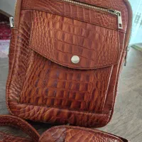 کیف رودوشی چرم