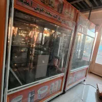 میزچک اوت-پیشخوانMDFقفسه وسط فروشگاهی'یخچال 'ترازو