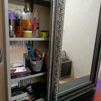 سرویس خواب دو نفره|تخت و سرویس خواب|رباط‌کریم, رباط‌کریم|دیوار