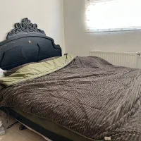 تخت دو نفره و دوشک