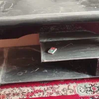 میز تلوزیون شیشه ای