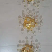 سه عدد لوستر ۵شاخه و ۸شاخه