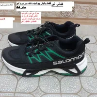 کتانی مردانه سایز 44ودمپایی زنانه شیک نو سایز 41|کیف، کفش، کمربند|قزوین, |دیوار