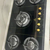 گاز رومیزی ۵شعله ایتالیایی