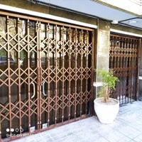 حفاظ درب آکاردیونی کشویی ضدسرقت