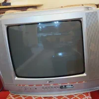 ۲ تلویزیون قدیمی پاناسونیک و ال جی|تلویزیون و پروژکتور|آمل, |دیوار