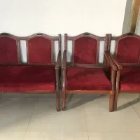 مبل چوبی|مبلمان خانگی و میز عسلی|رودهن, |دیوار