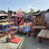 دو چرخ دستی حمل بار گاری دو چرخ (مستقیم از کارگاه)|ابزارآلات|تهران, شهید رجایی|دیوار