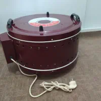 ماکروفر برقی گرد با تابه نسوز|اجاق گاز و لوازم برقی پخت‌وپز|تبریز, |دیوار