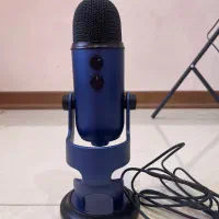 میکروفون پریمیوم مولتی پترن بلو یتی در حد نو|سیستم صوتی خانگی|تهران, اکباتان|دیوار