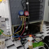 تعمیر و نصب  پکیج  یخچال ساید با ۶ماه ضمانت|خدمات پیشه و مهارت|همدان, |دیوار