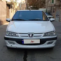 پژو پارس سفید مدل 93