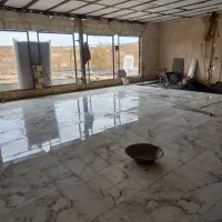 کاشی کاری تشخیص ورفع نم رطوبت  ساختمان ....