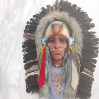 ست کامل دیوار کوب سرخپوست