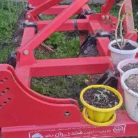 چیزل شخمیران ۷خیش پایه بلند|ماشین‌آلات صنعتی|خان ببین, |دیوار