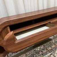 ست سه تیکه میزتلویزیون بوفه ساعت ایستاده|بوفه، ویترین، کنسول|همدان, |دیوار