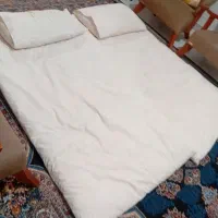 لحاف تشک نو تمیز اصلا استفاده نشده|رختخواب، بالش، پتو|ماهدشت, |دیوار