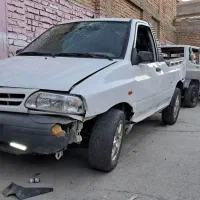 پراید ۱۵۱تصادفی کم ضرب 1403|خودرو سواری و وانت|مرودشت, ژیان|دیوار