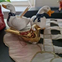 تعدادی بلبل سرامیکی