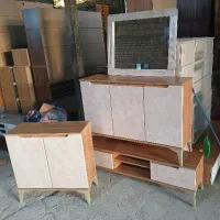 آینه کنسول میز تی‌وی جاکفشی|بوفه، ویترین، کنسول|تهران, فردوس|دیوار