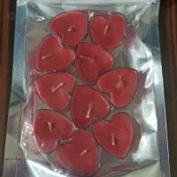 بیس سنگی شب یلدا وشمع وارمر قلبی وشمع سورپرایز|صنایع دستی و سایر لوازم تزئینی|مشهد, عبادی|دیوار