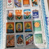 تمبر کلکسیونی|کلکسیون سکه، تمبر، اسکناس|قم, نیروگاه|دیوار