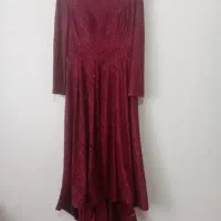 لباس مجلسی زرشکی