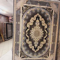فرش طرح ۷۰۰شانه ارکیده و شقایق ۹و۱۲متری فقط۱۰روز|فرش|مشهد, سیلو|دیوار