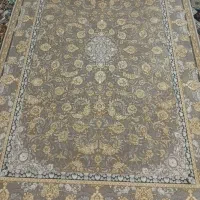 فرش ۱۲۰ شانه تمام گل برجسته