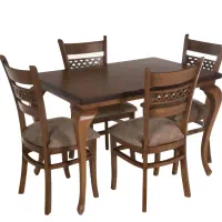 ناهار خوری 4 نفره مدل خشتی