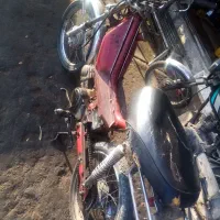 دو عدد هندا ۷۰ مشکی و قرمز|موتورسیکلت|قم, چهل درخت|دیوار