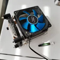 خنک کننده پردازنده CPU دیپ کول با خمیر سیلیکون