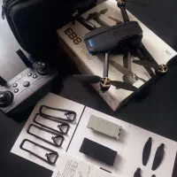 هلیشات ، کوادکوپتر E99 (آکبند)|دوربین عکاسی و فیلمبرداری|مشهد, شهرک رازی (شهرک غرب)|دیوار