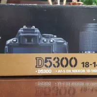 دوربین نیکون d5300 با لنز 140-18|دوربین عکاسی و فیلم‌برداری|تهران, گیشا|دیوار