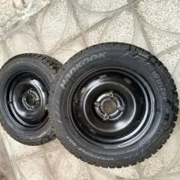 لاستیک یخ شکن هانکوک کره ۱۴|قطعات یدکی و لوازم جانبی|تبریز, |دیوار