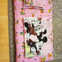 سرویس رختخواب کودک دست دوز و بسیار بسیار تمیز|اسباب و اثاث بچه|تهران, هفت حوض|دیوار