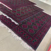 فرش دستباف تمام کرک جفت هرتخته ۹۵ تومن|فرش|مشکیندشت, |دیوار