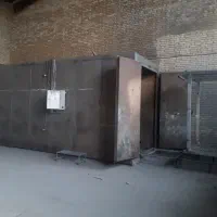 فروش کوره رنگ استاتیک باکسی 6 متری آماده به کار|ماشین‌آلات صنعتی|اصفهان, شهرک صنعتی جی|دیوار